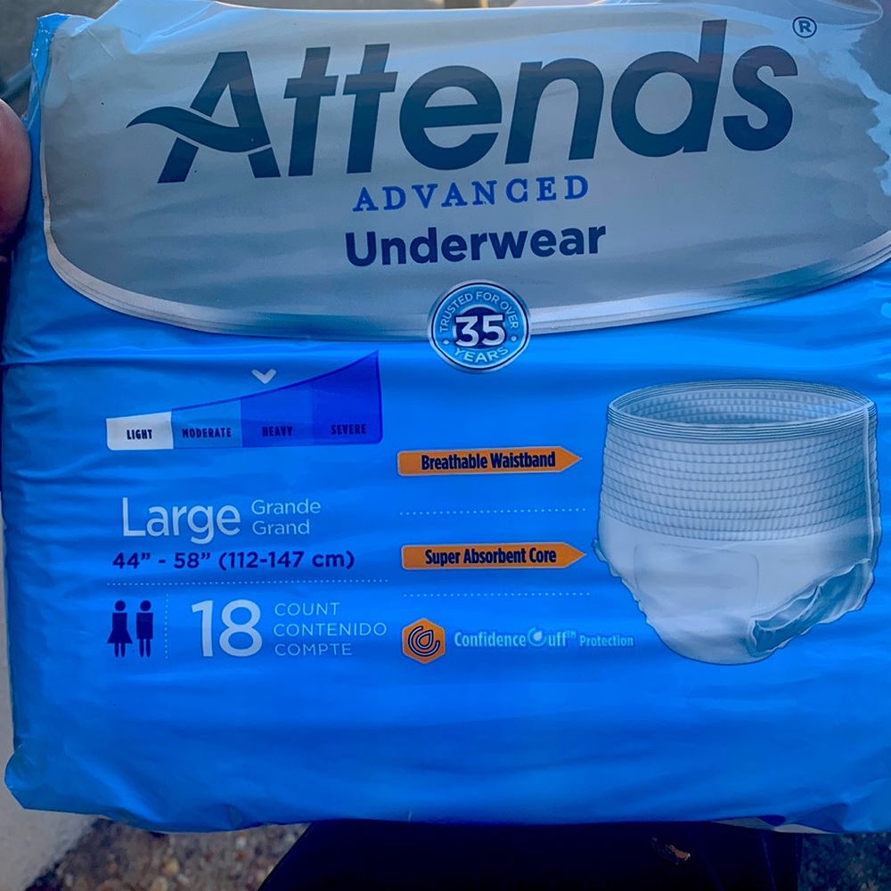 Attends Advanced Underwear By All And Save